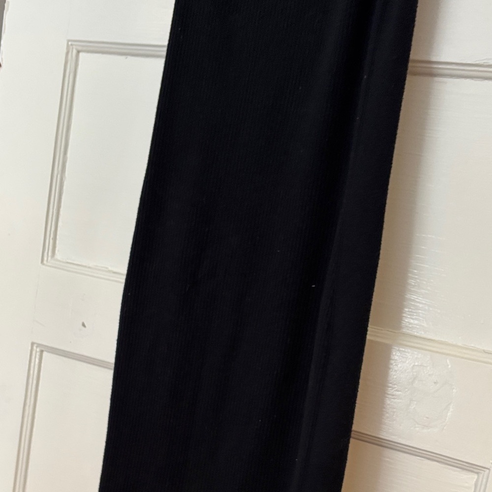 Old Navy Elevated Black Ribbed Tank Maxi Dress - Picture 3 of 4